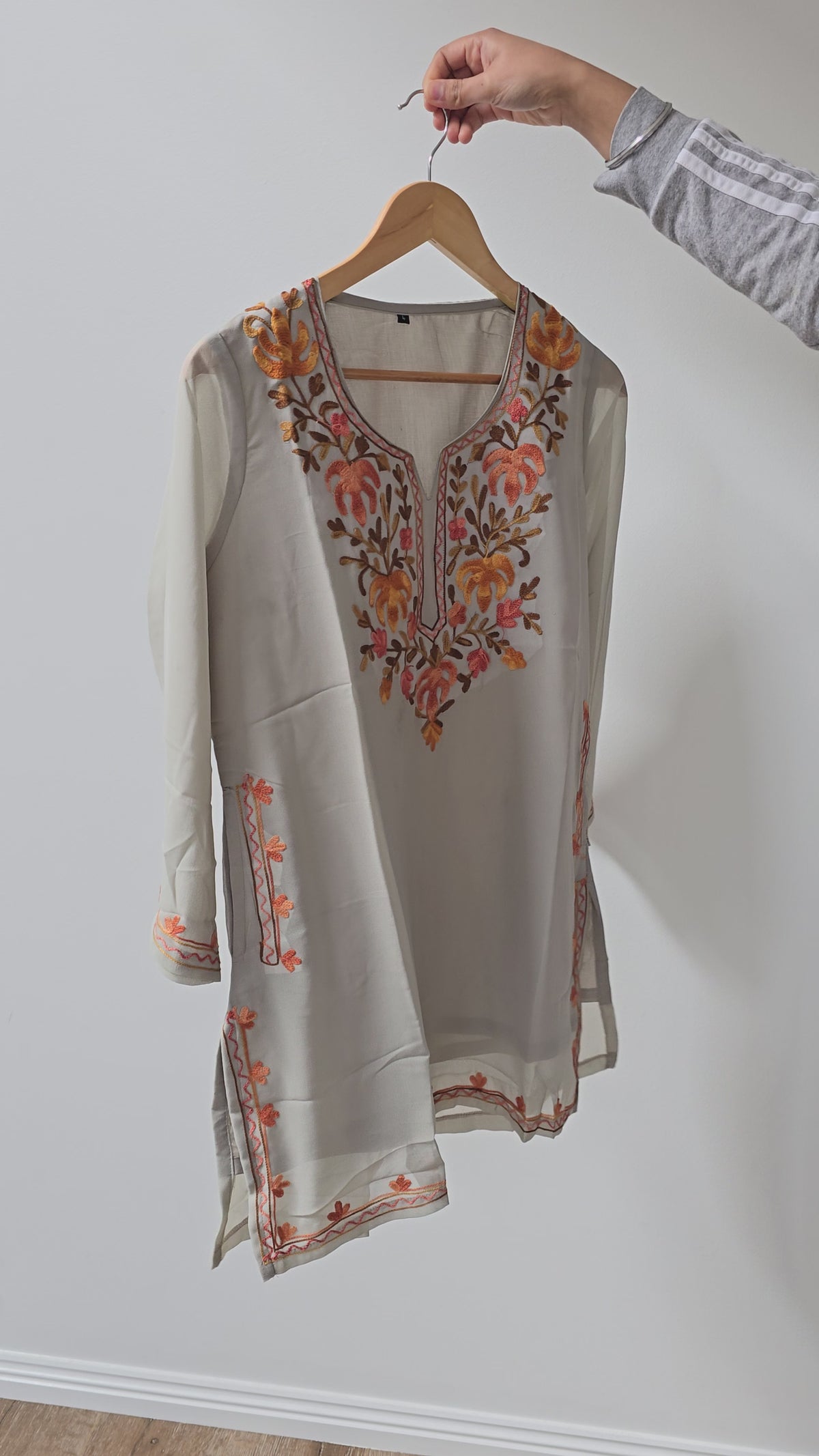 Georgette short Kurti