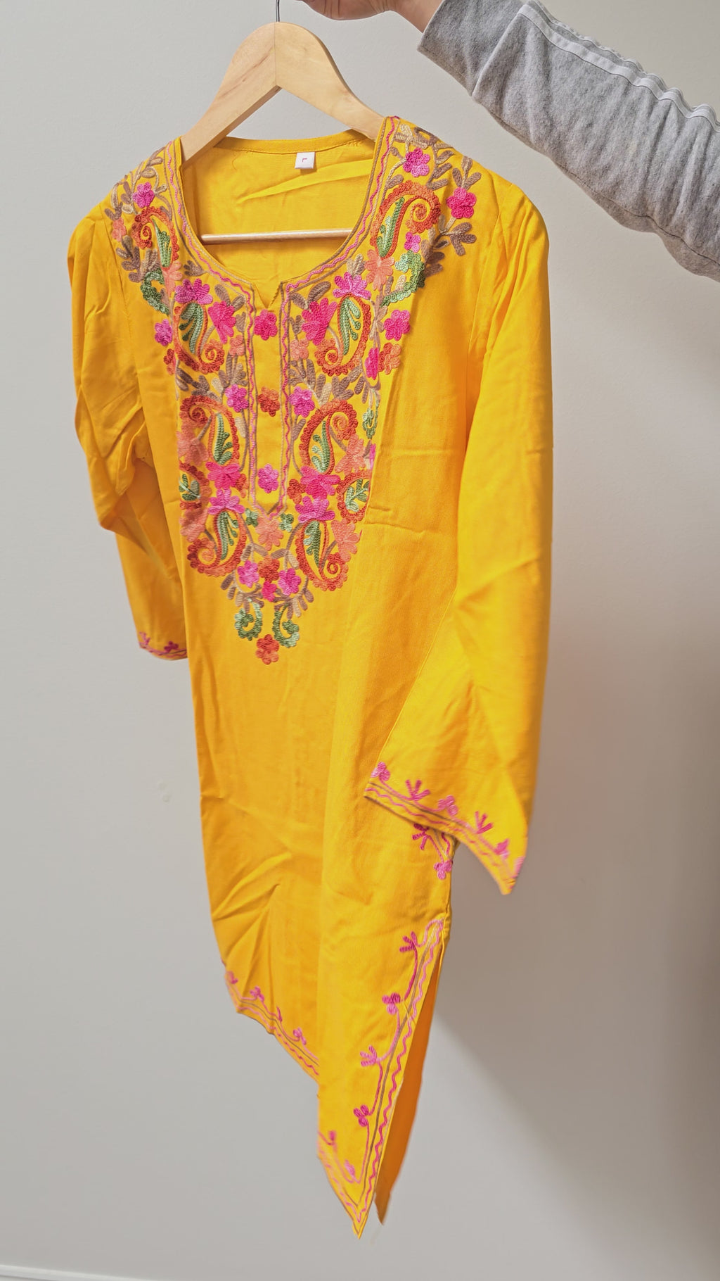 Rayon short Kurti