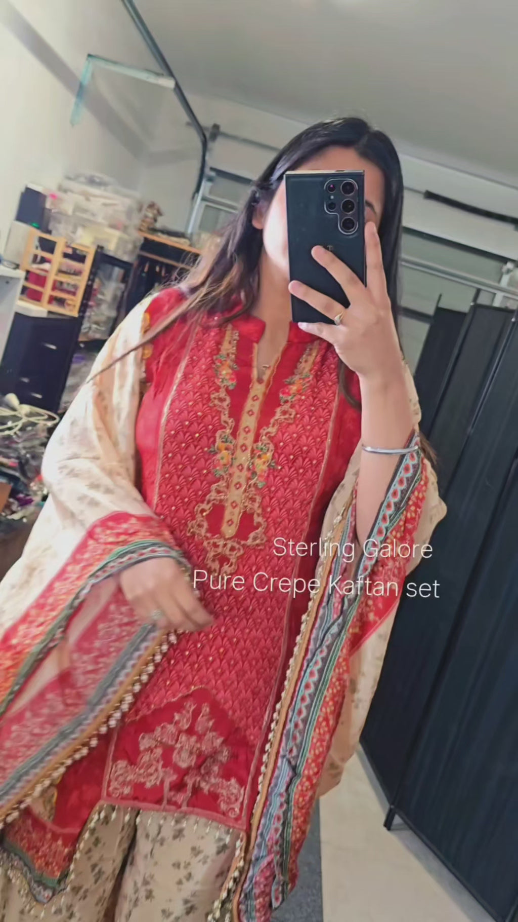 Kashish Kaftan Set