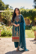 Pure Crepe Silk Suit