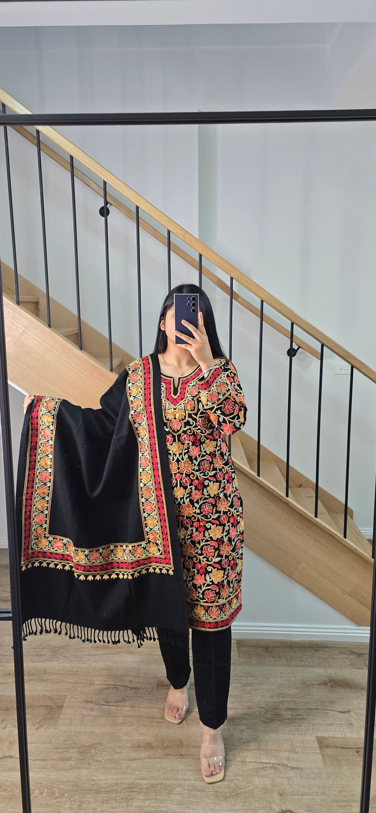 Kashmiri woollen Suit