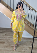 Yellow Co-ord set