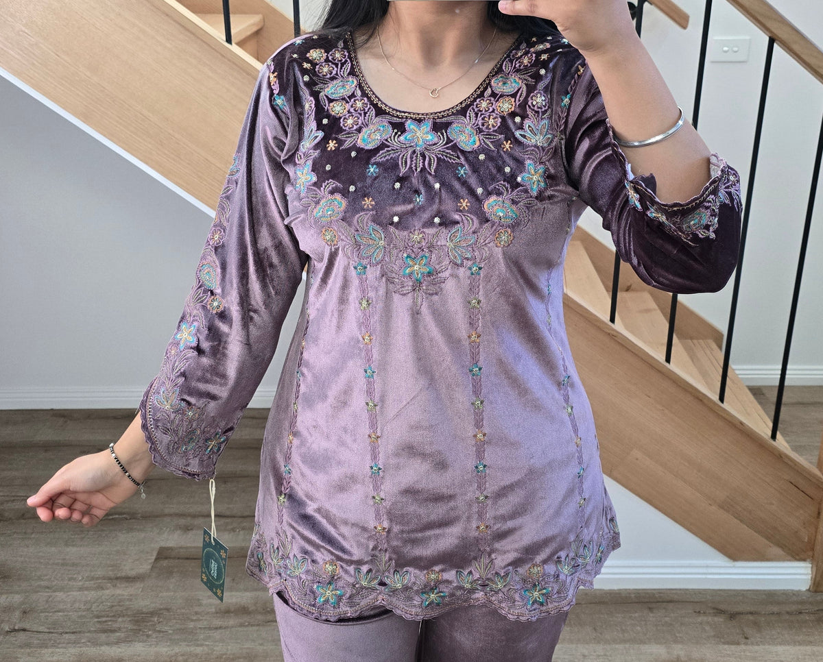 Butter Velvet Co-ord (3 Colours available)