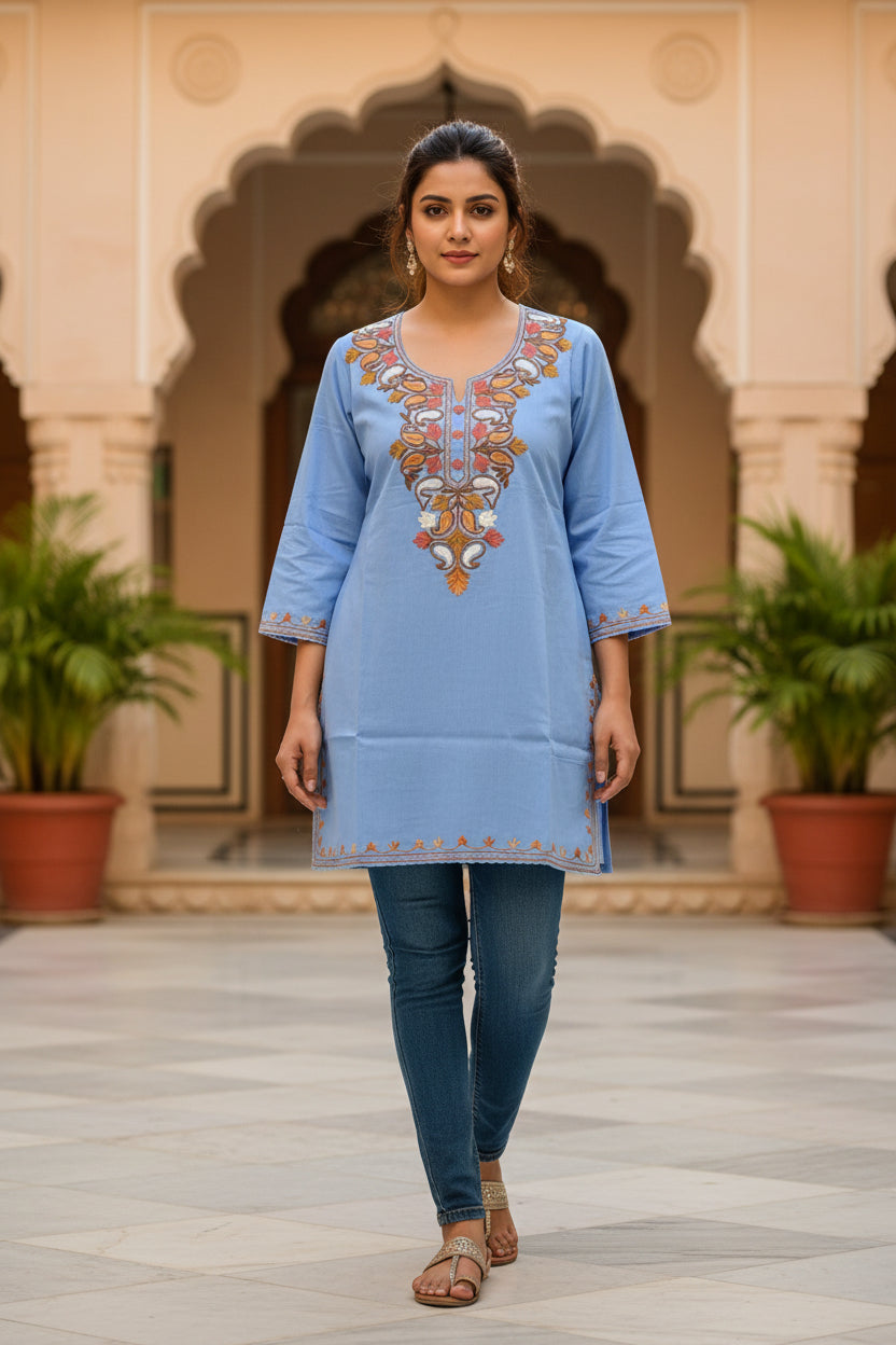 Cotton short Kurti