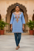 Cotton short Kurti
