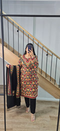 Kashmiri woollen Suit