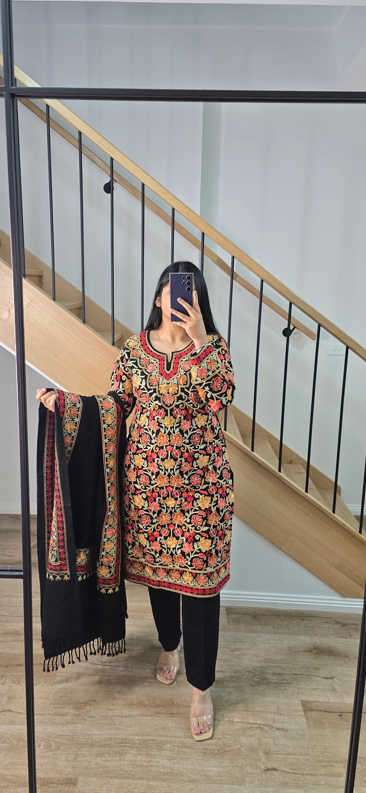 Kashmiri woollen Suit