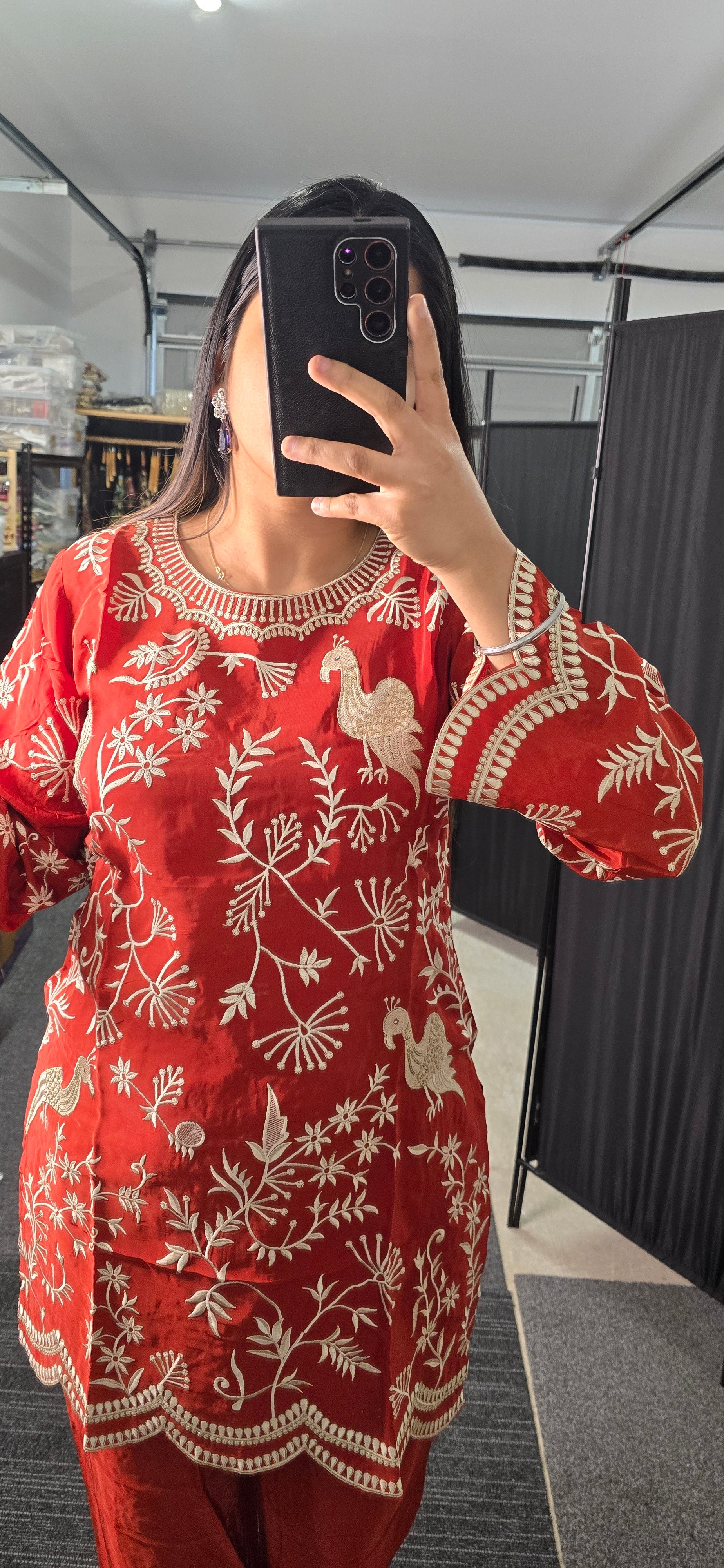 Rust Co-ord Set