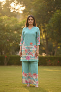 Parul - Cotton Silk Co-ord set
