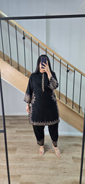 Woollen co-ord set - salwar