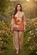 Crepe silk co-ord set