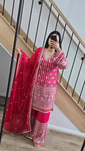 Bano - Heavy party wear Georgette suit (upto3xL)