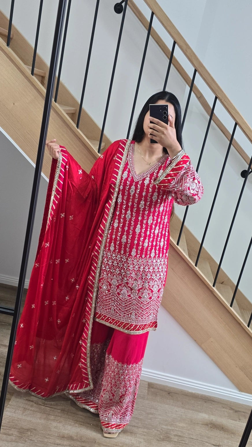 Bano - Heavy party wear Georgette suit (upto3xL)