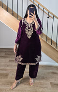Velvet co-ord