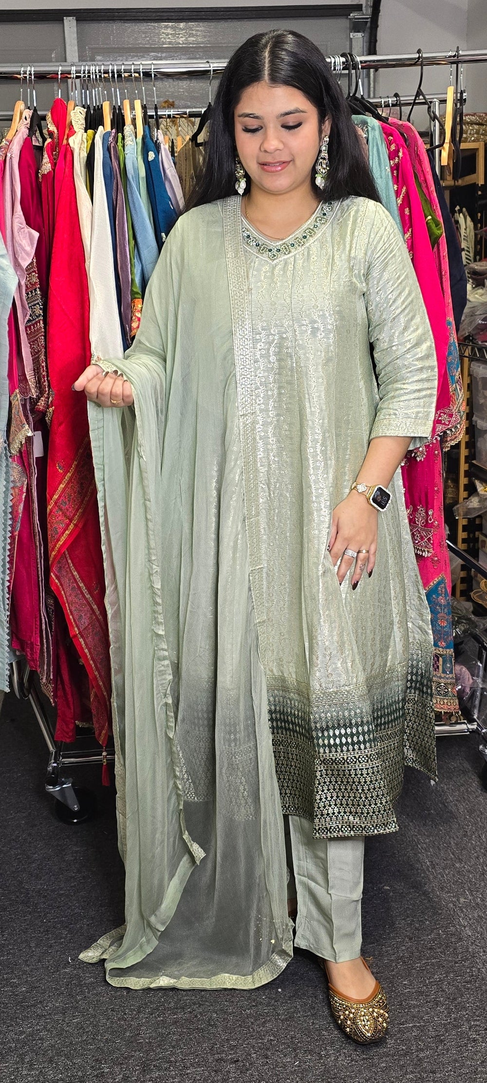 Anarkali Suit