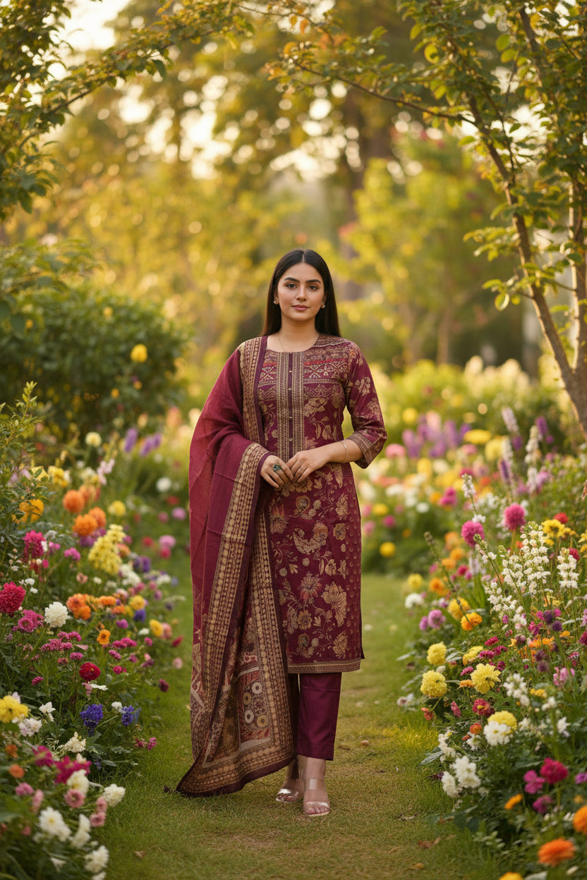 Baani - Casual wear Suit