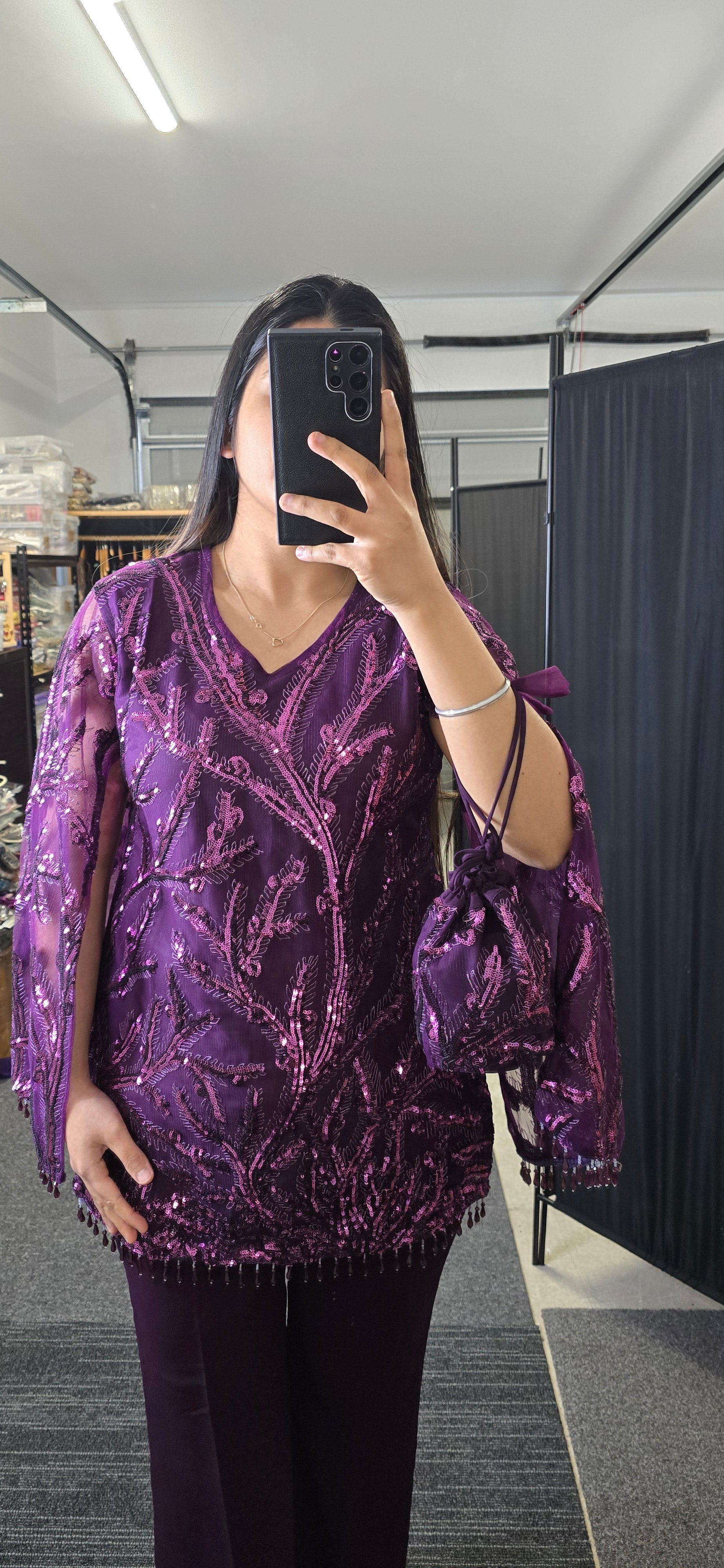 Party wear indo- western co-ord