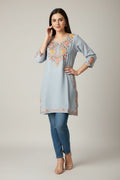 Georgette short Kurti