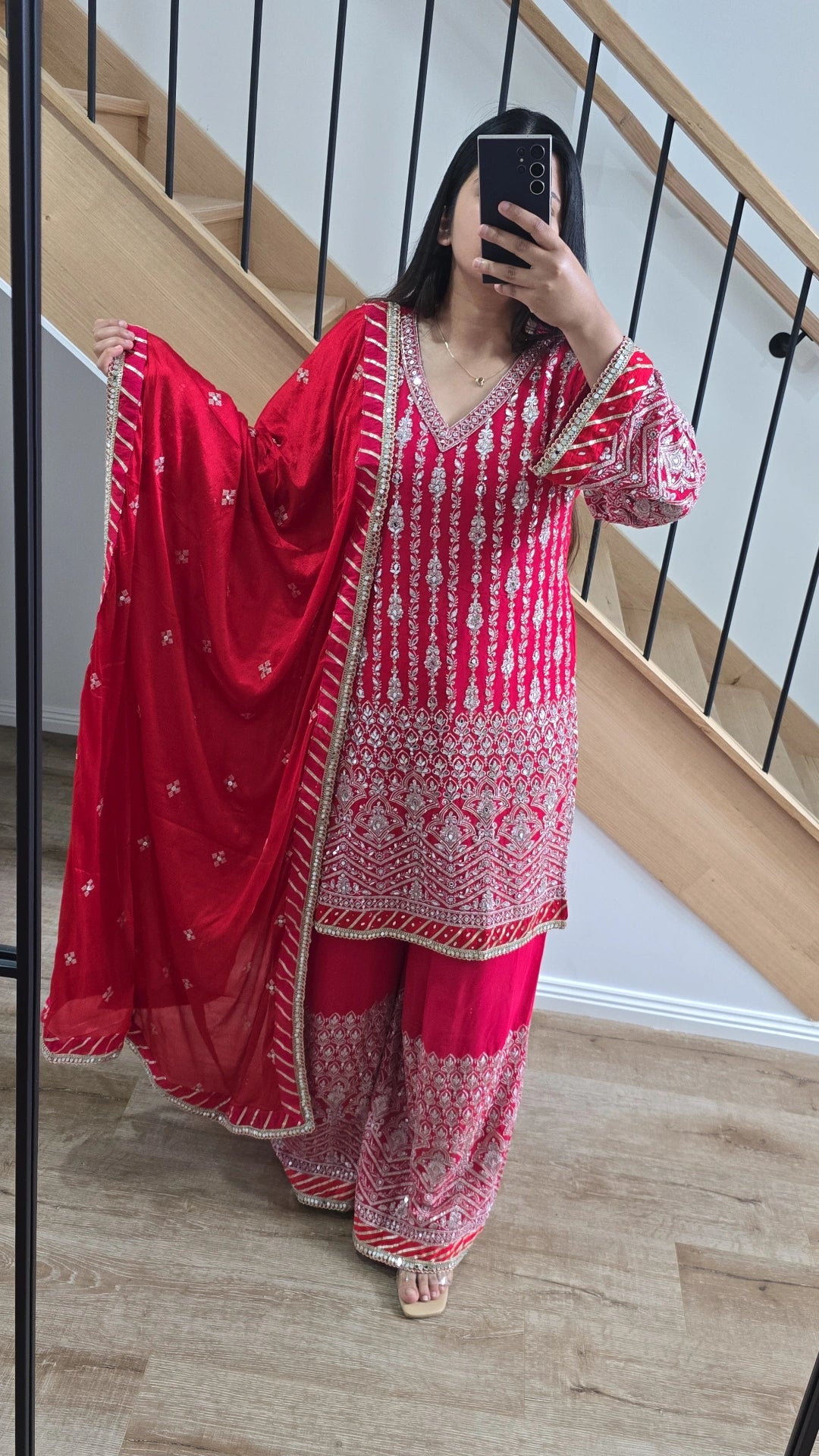 Bano - Heavy party wear Georgette suit (upto3xL)