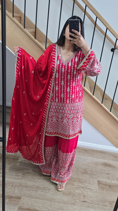 Bano - Heavy party wear Georgette suit (upto3xL)