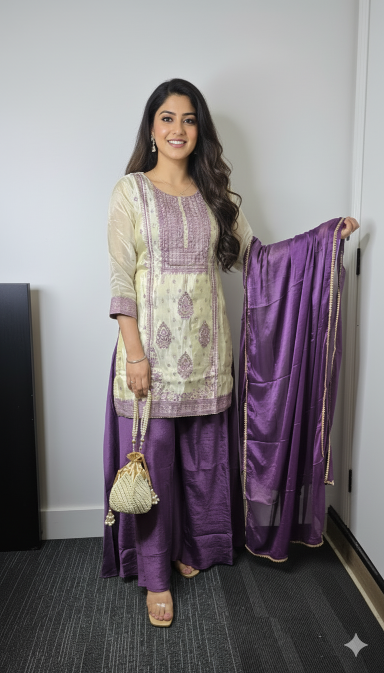 Sharara Set