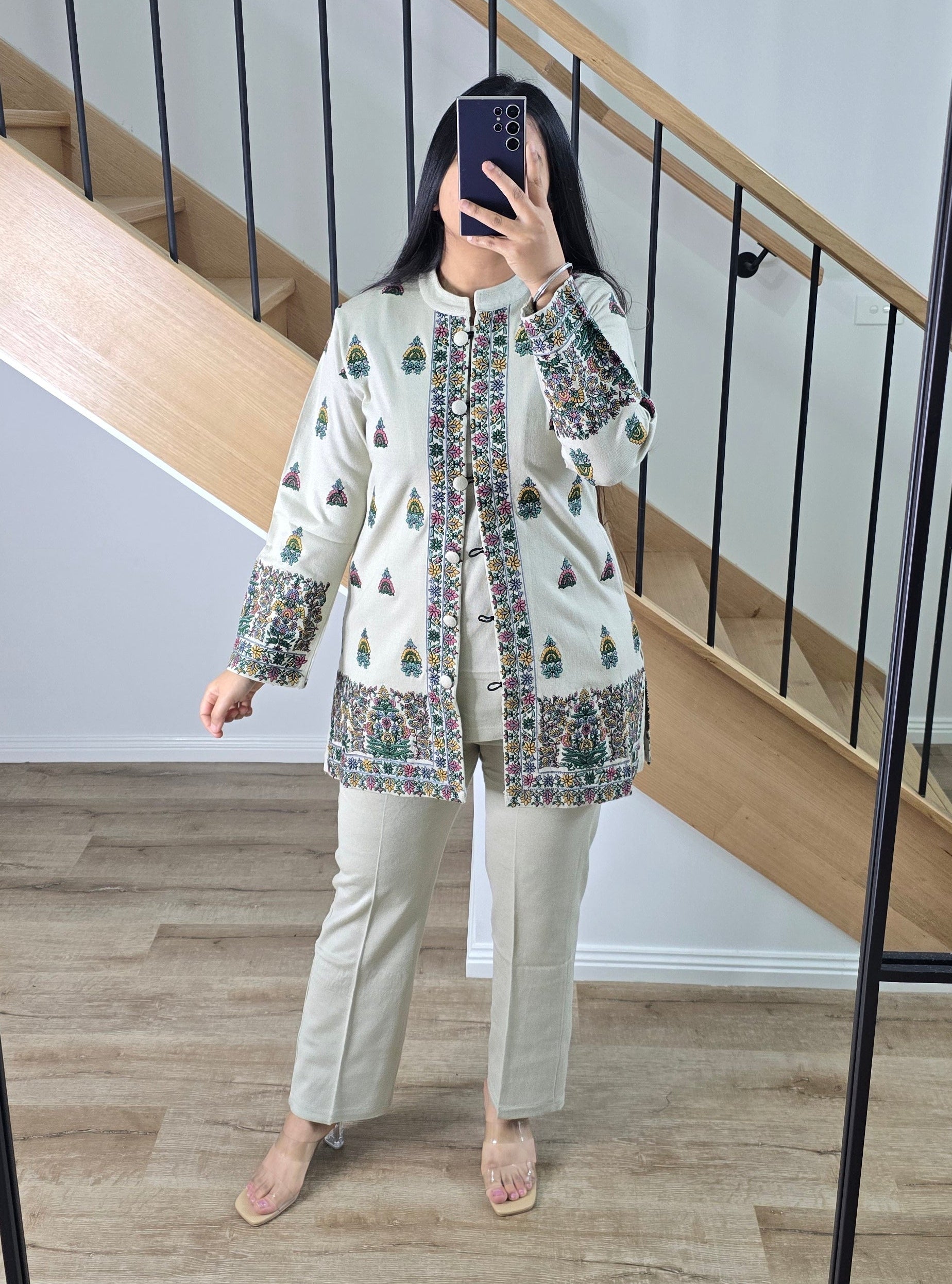 Warm Jacket set