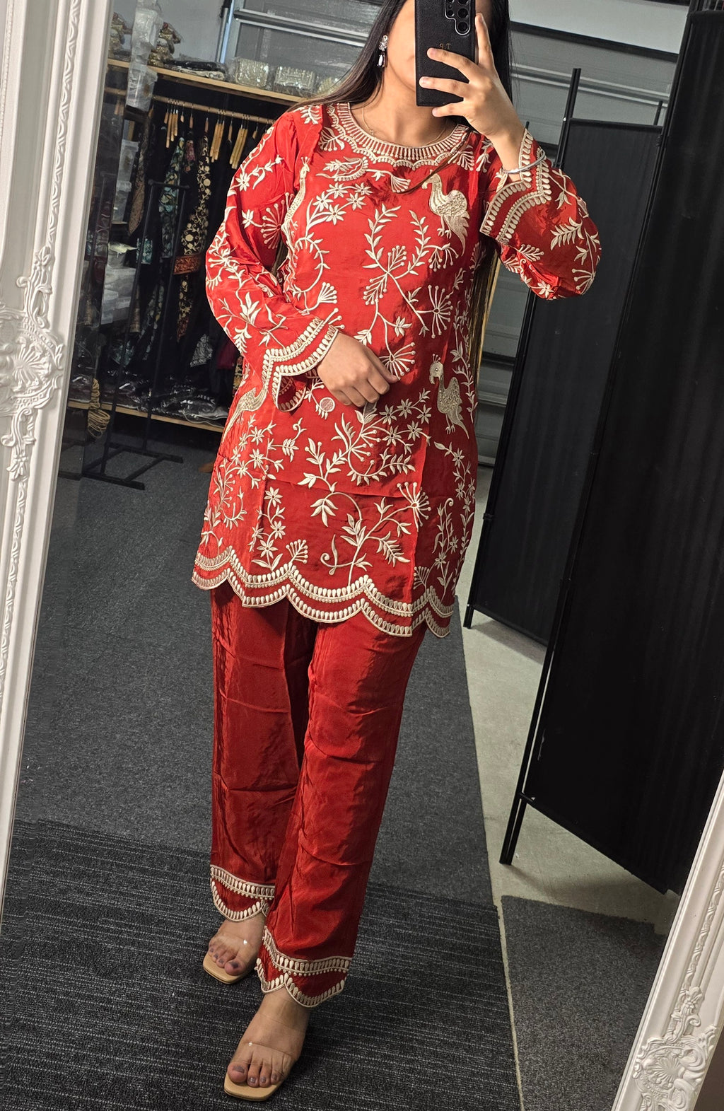 Rust Co-ord Set