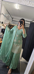 Handwork Party wear Suit