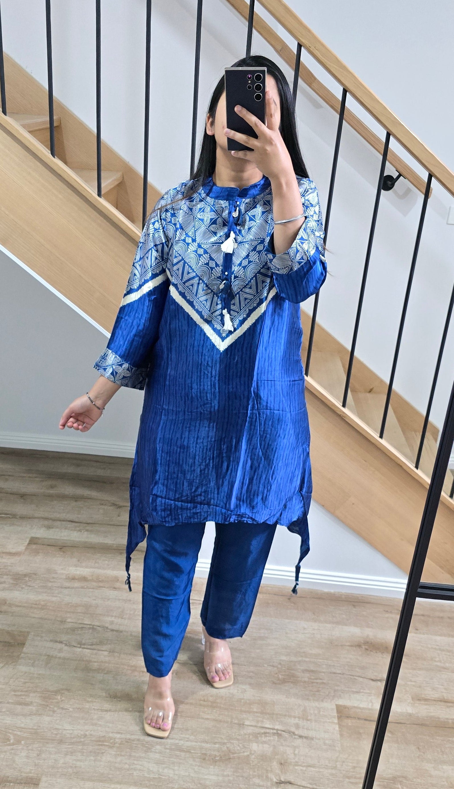 Bahaar - Crepe Co-ord