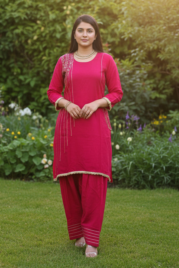 Farah - Farshi Co-ord set