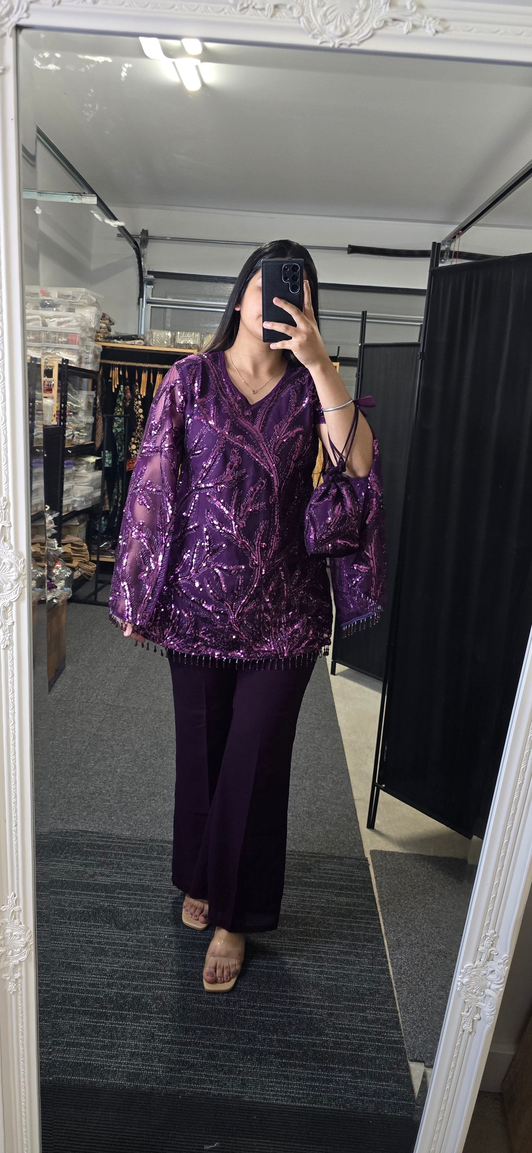 Party wear indo- western co-ord