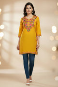 Rayon short Kurti