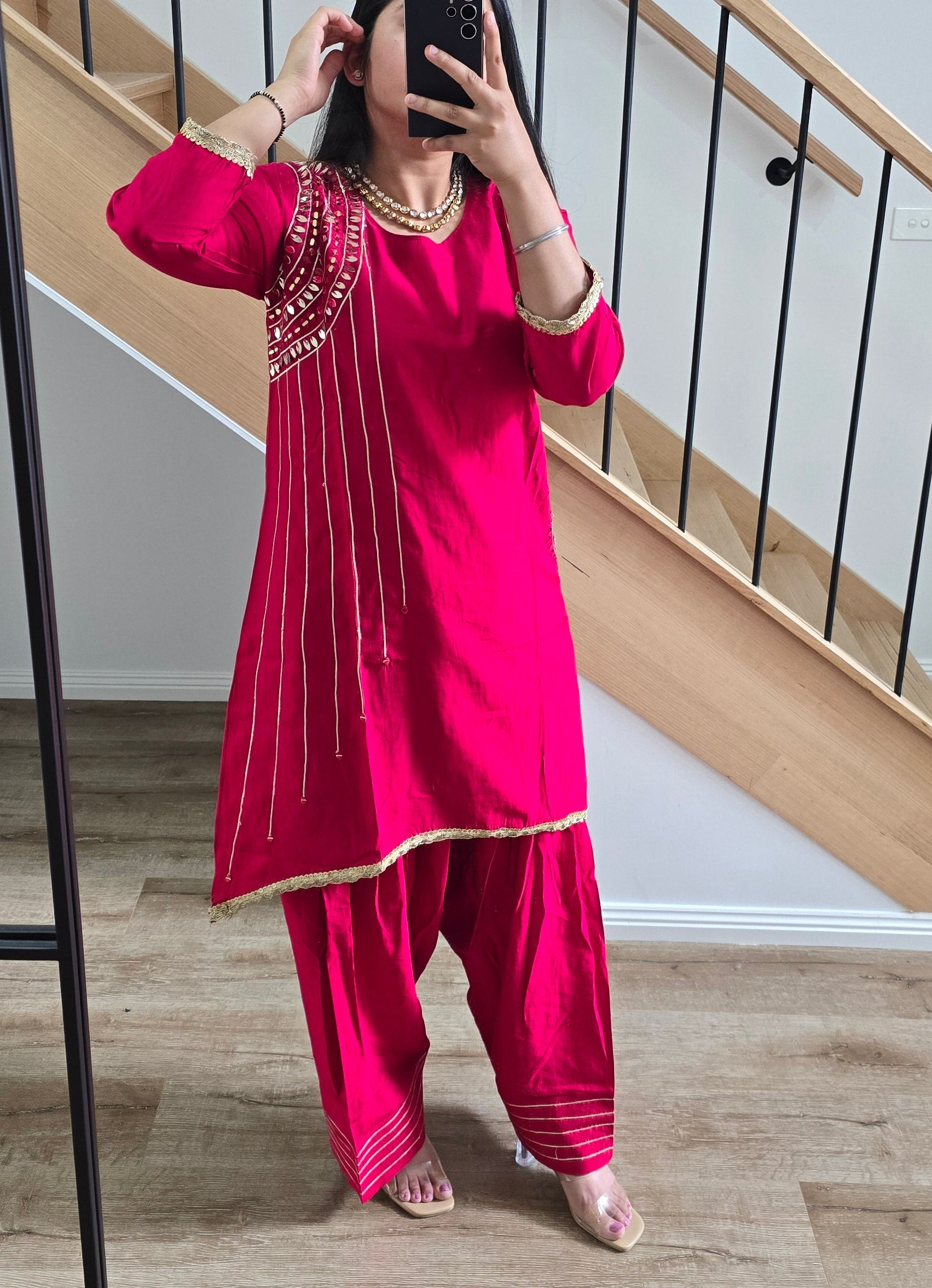 Farah - Farshi Co-ord set