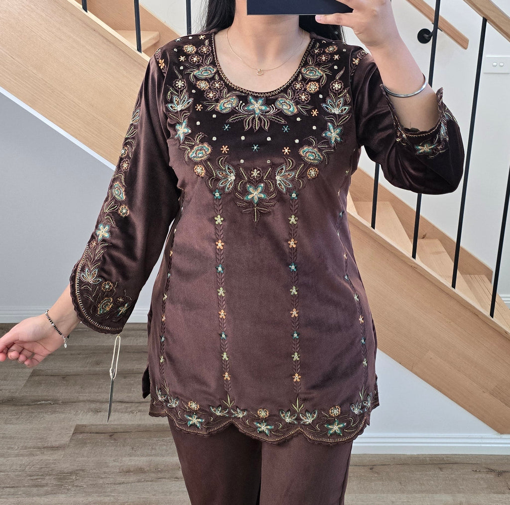 Butter Velvet Co-ord (3 Colours available)