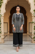 Mirror Rayon Co-ord Set